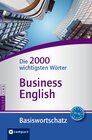Buchcover Compact Basiswortschatz Business English