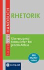 Buchcover Handbuch Rhetorik