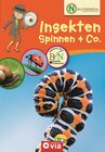 Buchcover Insekten, Spinnen & Co.