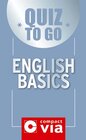 Buchcover Quiz to go English Basics