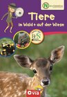 Buchcover Tiere im Wald & auf der Wiese