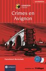 Buchcover Crimes en Avignon