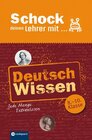 Buchcover Deutsch-Wissen