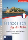 Buchcover Compact Sprachführer Französisch für die Reise