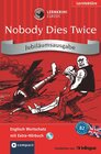 Buchcover Nobody Dies Twice. Compact Lernkrimi