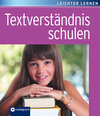 Buchcover Textverständnis schulen. Compact Lernhilfe 'leichter lernen'