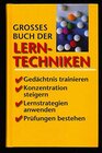 Buchcover Grosses Buch der Lerntechniken