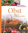Buchcover Obst: Pflanzen, ernten & genießen