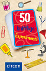 Buchcover 50 knifflige Experimente. Martina Rüter