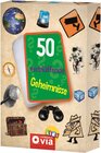 Buchcover 50 verblüffende Geheimnisse