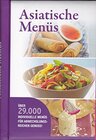 Buchcover Asiatische Menüs - Über 29.000 individuelle Menüs für abwechslungsreichen Genuss
