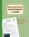 Buchcover Klassenarbeiten Sachunterricht 3. Klasse