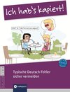 Buchcover Ich hab's kapiert - Typische Deutsch-Fehler sicher vermeiden