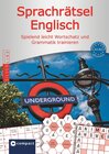 Buchcover Compact Sprachrätsel Englisch - Niveau A1 & A2