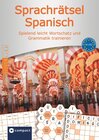 Buchcover Compact Sprachrätsel Spanisch - Niveau A1 & A2