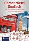 Buchcover Sprachrätsel Englisch - A2 & B1