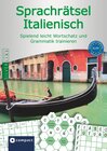 Buchcover Compact Sprachrätsel Italienisch - Niveau A2 & B1