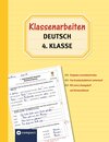 Buchcover Klassenarbeiten Deutsch 4. Klasse