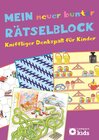 Buchcover Mein neuer bunter Rätselblock