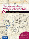 Buchcover Redensarten & Sprichwörter