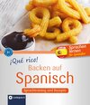 Buchcover ¡Qué rico! - Backen auf Spanisch