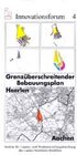 Buchcover Grenzüberschreitender Bebauungsplan für das Gewerbegebiet Aachen-Heerlen