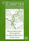 Buchcover Raumordnerischer Zielvergleich Nordrhein-Westfalen /Niederlande