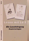Buchcover Lesen mit Lo 2