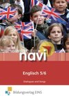 Buchcover navi Englisch