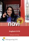 Buchcover navi Englisch