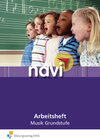 Buchcover navi Musik / navi Musik - Lieder und Methoden für den förderzielorientierten Musikunterricht 1 - 4