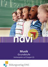 Buchcover navi Musik / navi Musik - Lieder und Methoden für den förderzielorientierten Musikunterricht 1 - 4