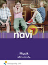 Buchcover navi Musik / navi Musik - Lieder und Methoden für den förderzielorientierten Musikunterricht 5 / 6