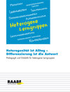 Buchcover Heterogenität ist Alltag - Differenzierung ist die Antwort