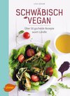 Buchcover Schwäbisch vegan