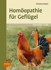Buchcover Homöopathie für Geflügel