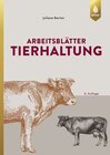 Buchcover Arbeitsblätter Tierhaltung