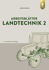 Buchcover Arbeitsblätter Landtechnik 2