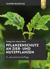 Buchcover Pflanzenschutz an Zier- und Nutzpflanzen