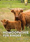 Buchcover Homöopathie für Rinder