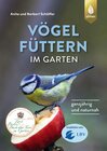 Buchcover Vögel füttern im Garten