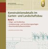 Buchcover Konstruktionsdetails im Garten- und Landschaftsbau - Band 1
