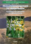 Buchcover Ökosystemmanagement für Niedermoore