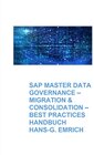 Buchcover SAP Master Data Governance – Datenmigration &amp; Consolidation - Best Practices Handbuch mit Anwendungsbeispielen
