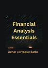 Buchcover Financial Analysis Essentials