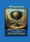 Buchcover Cambridge Physics AS Level Course