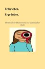 Buchcover Erforschen. Ergründen.