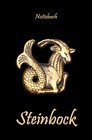 Buchcover Notizbuch Steinbock Sternzeichen