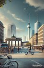 Buchcover Notizbuch Berlin