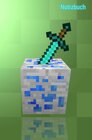 Buchcover Notizbuch für Minecraft Fans